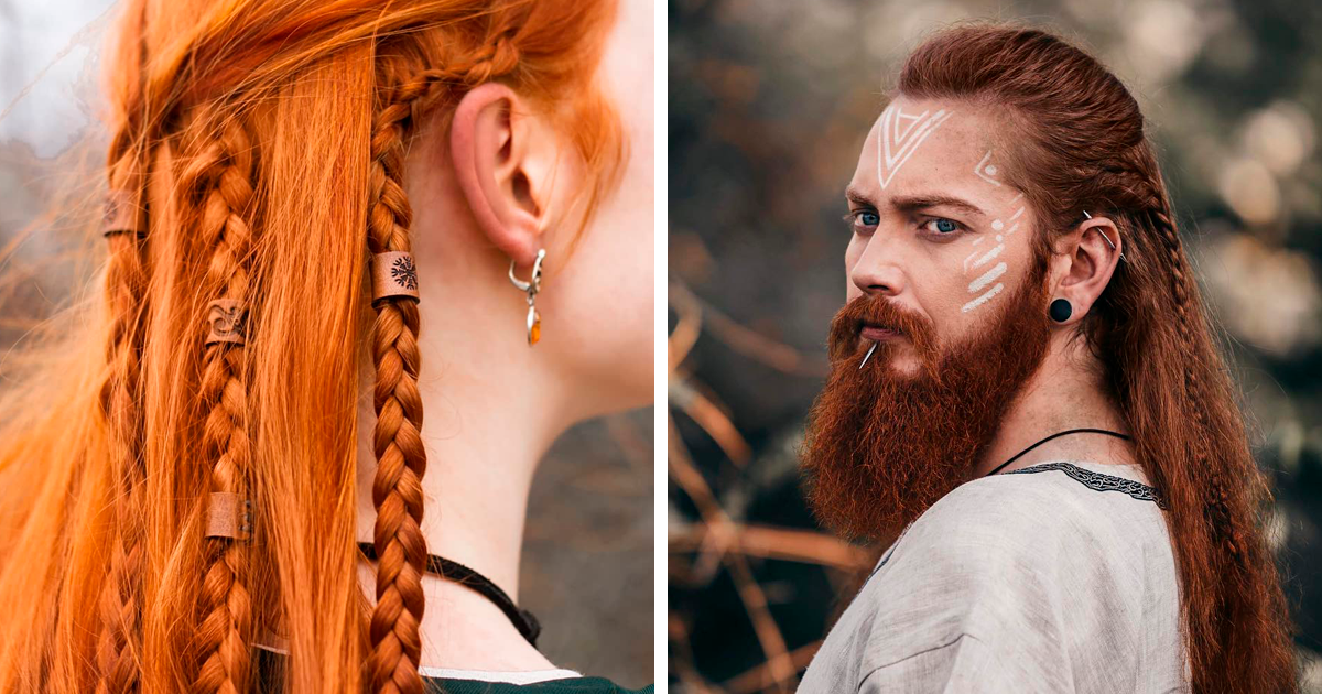 Penteados vikings para as valquírias dos dias atuais